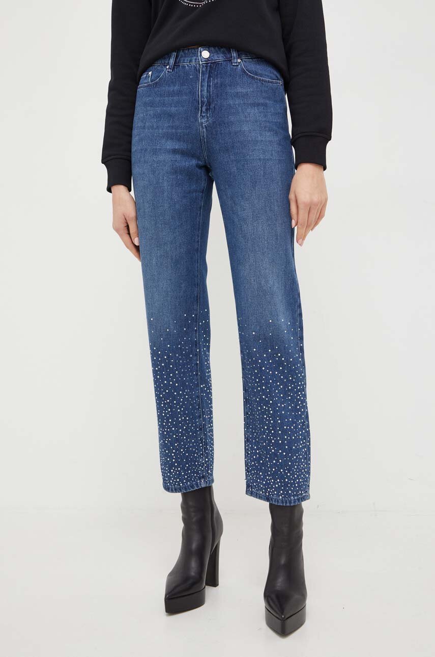 Karl Lagerfeld jeansy damskie high waist