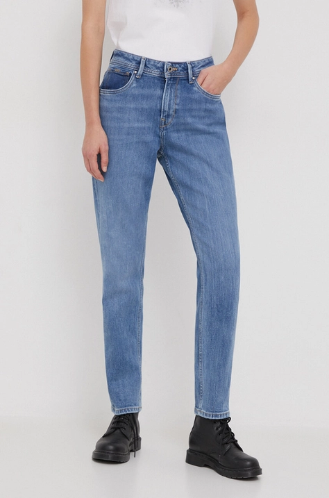 Τζιν παντελόνι Pepe Jeans TAPERED JEANS HW PL204591GX9