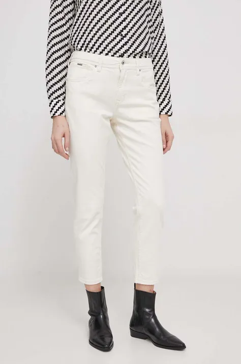 Pepe Jeans jeansi femei high waist