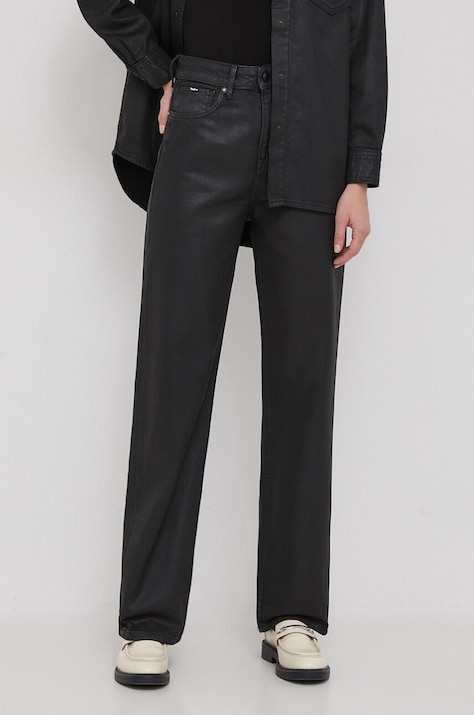Pepe Jeans jeansi femei high waist