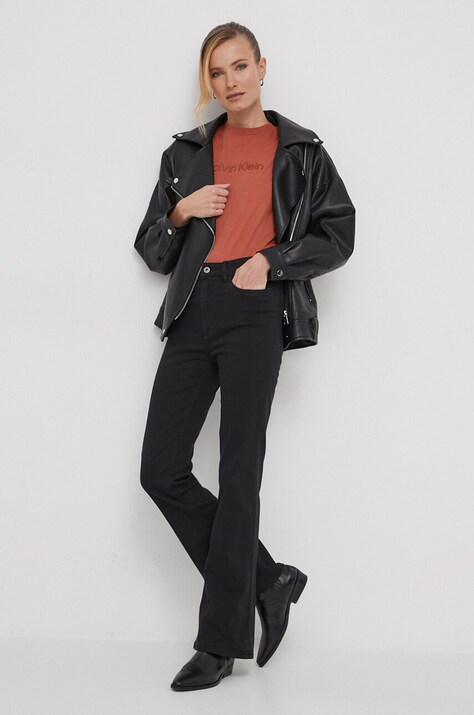 Kavbojke Pepe Jeans Trixie ženske