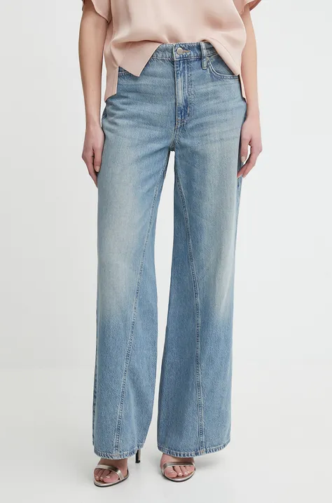 Lauren Ralph Lauren jeansi femei high waist, 200933336