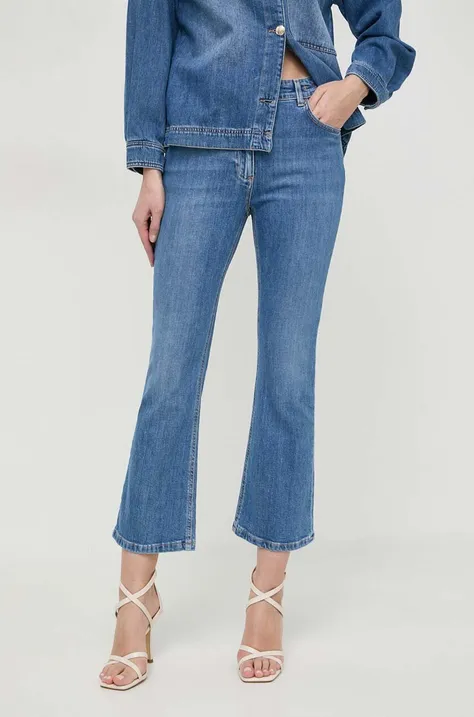 Marella jeansy damskie high waist 2413181084200