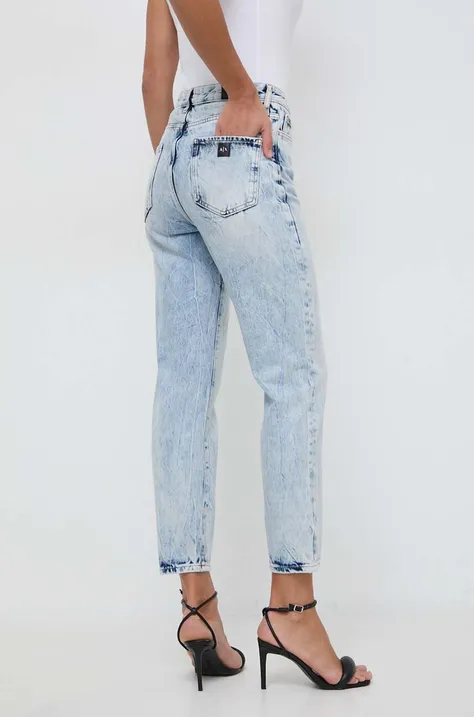 Armani Exchange jeansy damskie high waist 3DYJ16 Y26HZ