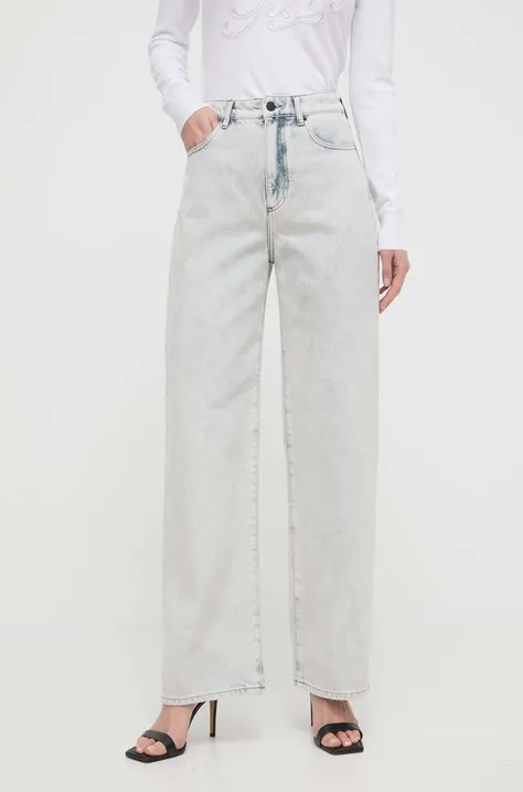 Armani Exchange jeansi femei high waist