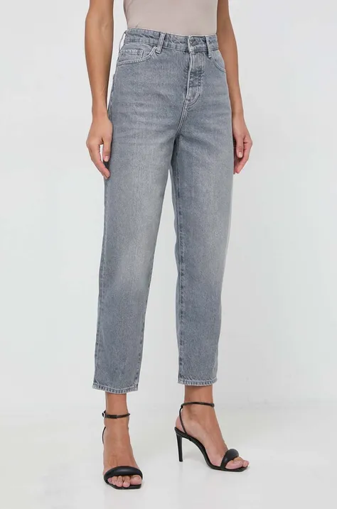 Armani Exchange jeansy damskie high waist