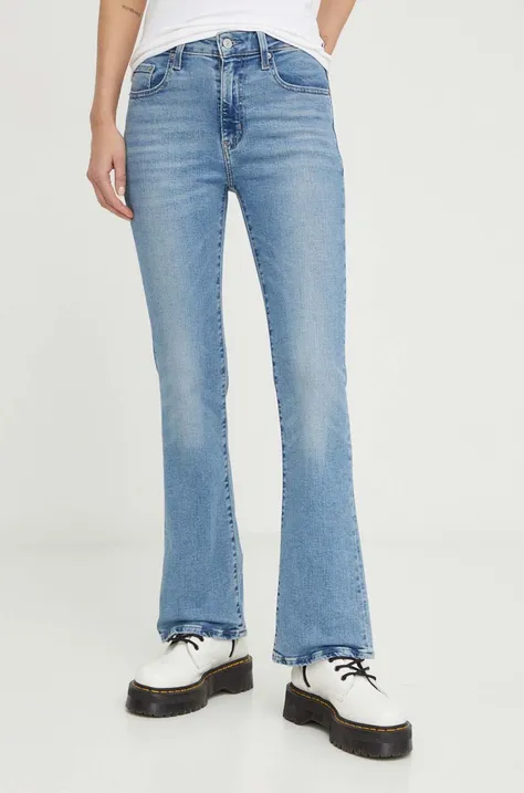 Levi's jeansy 725 HIGH RISE BOOTCUT damskie high waist