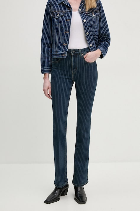 Džíny Levi's 725 HIGH RISE BOOTCUT dámské, high waist, 18759