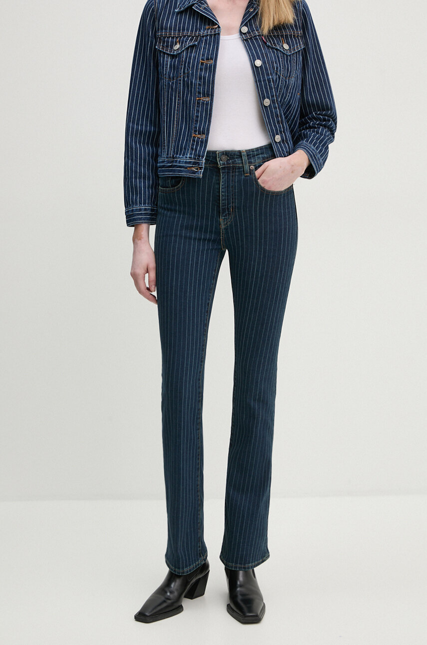 Levi's jeansi 725 HIGH RISE BOOTCUT femei high waist