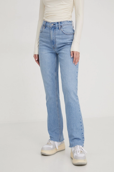 Abercrombie & Fitch jeansi femei high waist