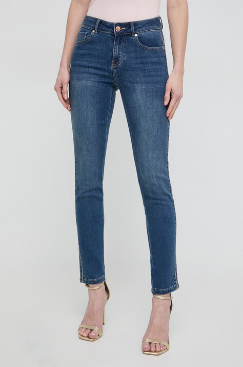 Morgan jeans donna colore blu