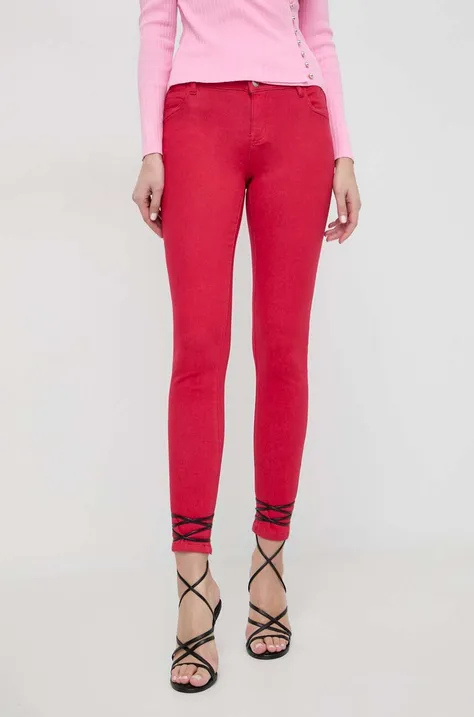 Τζιν παντελόνι Morgan PETRA1 χρώμα: κόκκινο PETRA1