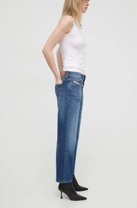 Diesel jeansy 2016 D-AIR damskie medium waist