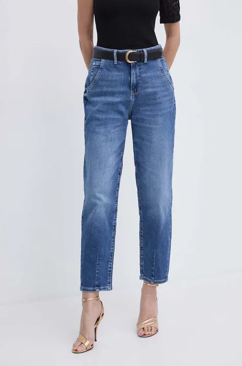 Guess jeansi NEW ANDREA femei high waist, W4GA0X D5923