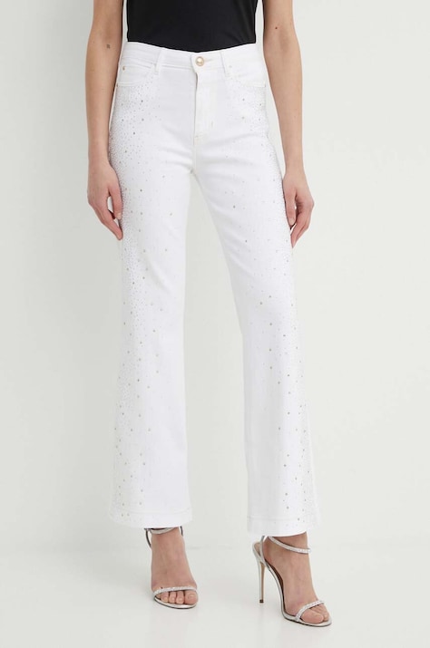 Guess jeansi 1981 KICK femei medium waist, W4GA0U D4PV4