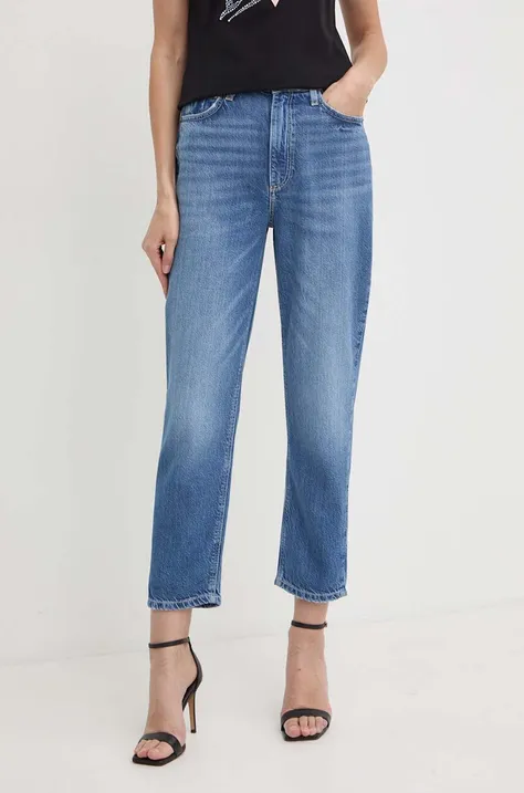 Guess jeansi femei high waist, W4GA21 D5B91