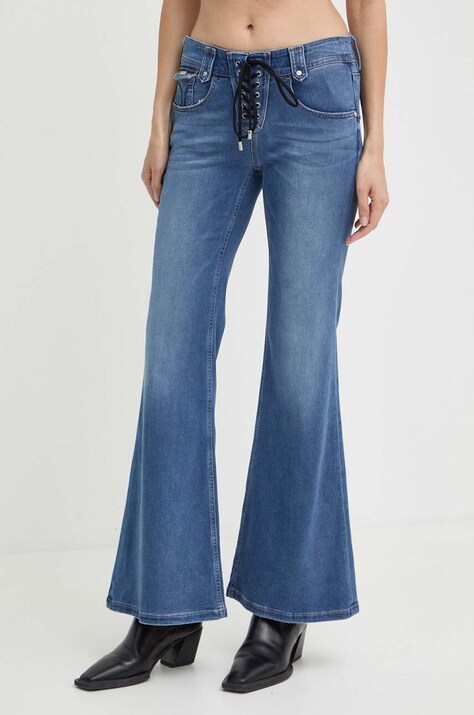Miss Sixty jeansi JJ3400 DENIM JEANS 32" femei high waist, 6L2JJ3400200