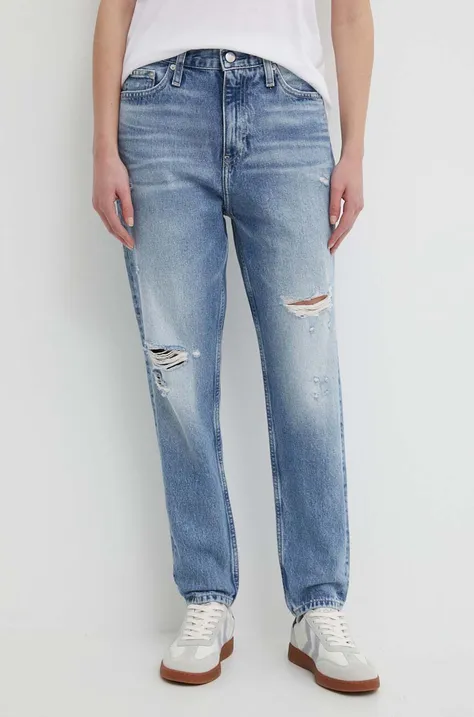 Джинсы Calvin Klein Jeans женские высокая посадка J20J223310