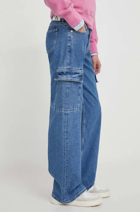 Calvin Klein Jeans femei high waist J20J223688