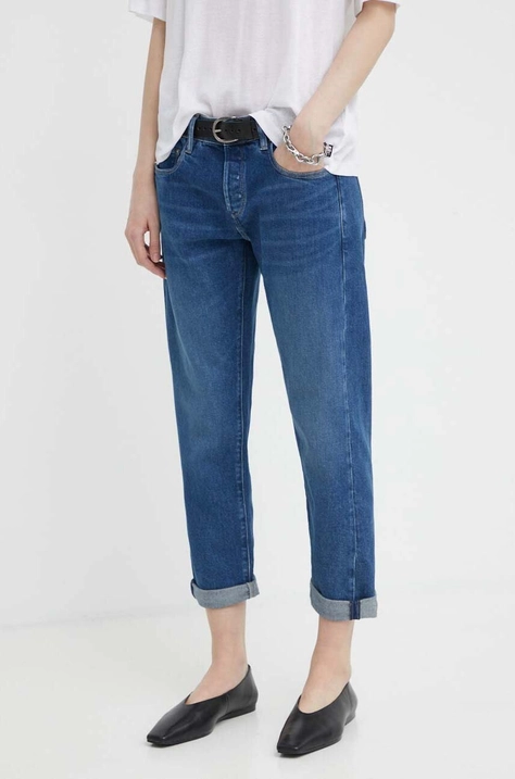 G-Star Raw jeansy damskie medium waist