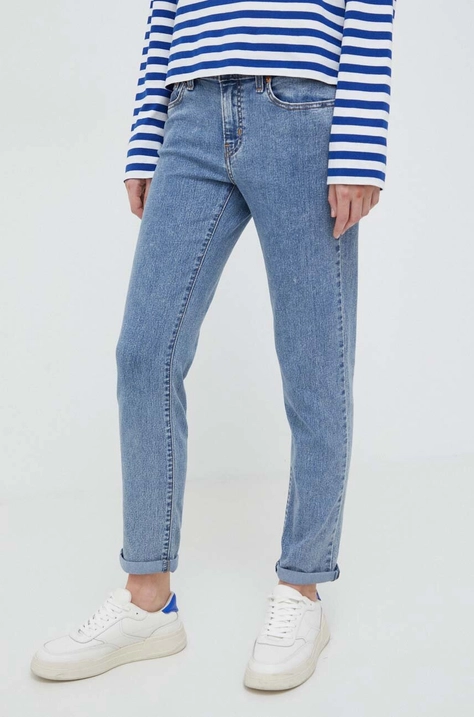 Дънки Levi's MID RISE BOYFRIEND в синьо