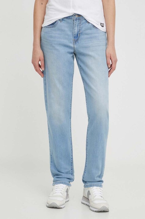 Levi's jeans MID RISE BOYFRIEND donna colore blu