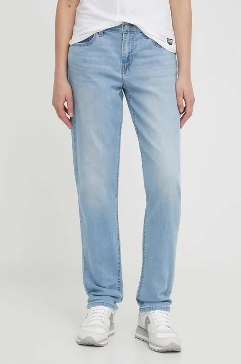 Kavbojke Levi's MID RISE BOYFRIEND ženske