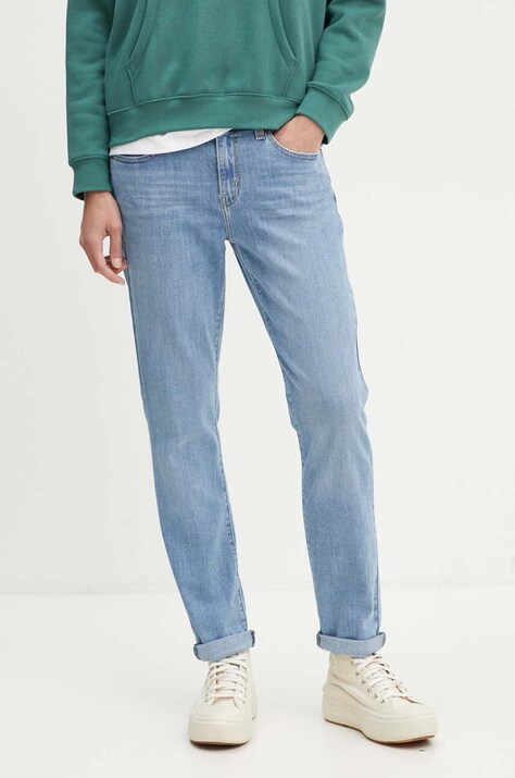 Levi's jeans MID RISE BOYFRIEND donna colore blu