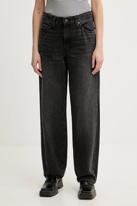Levi's jeansy BAGGY DAD damskie medium waist