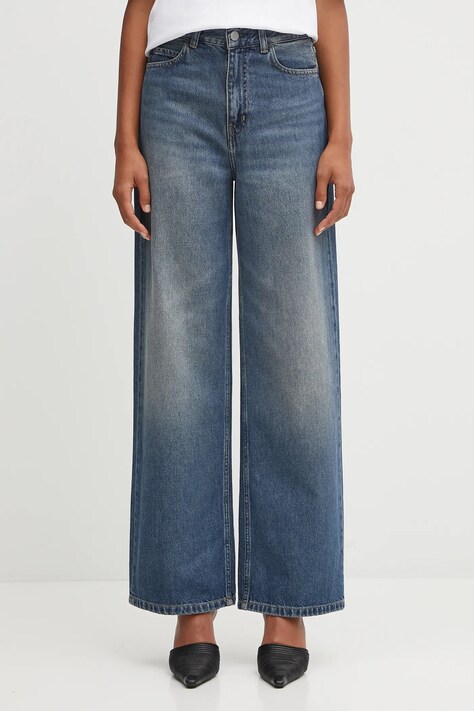 Carhartt WIP jeans Jane Pant blue color