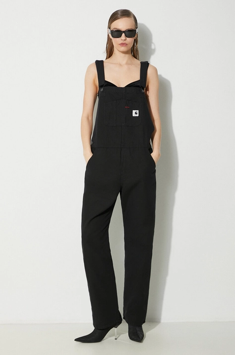 Carhartt WIP denim overalls Bib Overall Straight I032965.8902