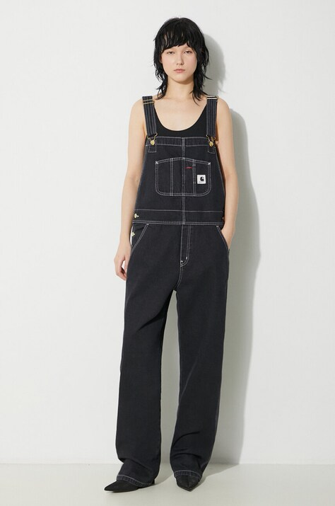 Джинсовый комбинезон Carhartt WIP Bib Overall Straight I033018.8906