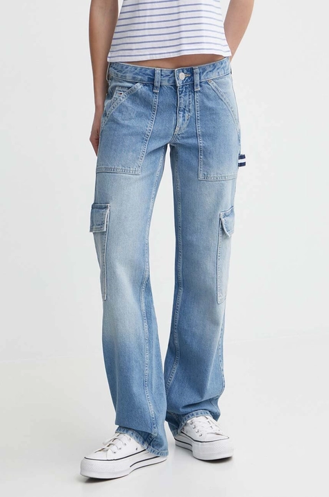 Tommy Jeans jeansy Sophie damskie high waist DW0DW17553