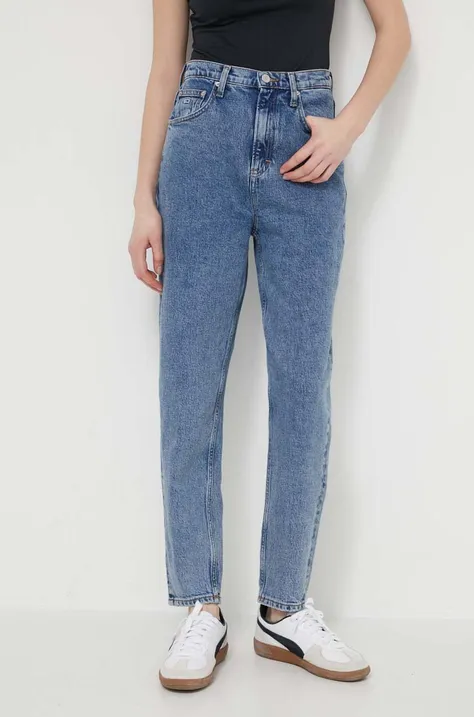 Džíny Tommy Jeans dámské, high waist, DW0DW17621