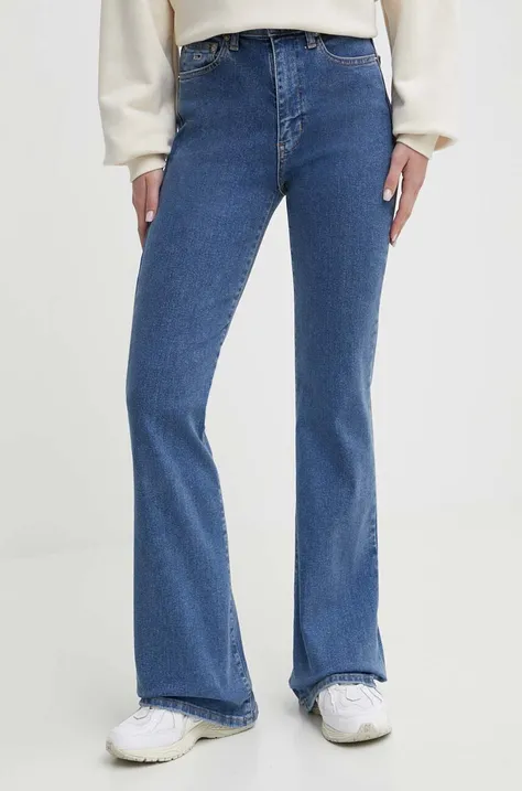 Tommy Jeans jeansi femei high waist, DW0DW17631