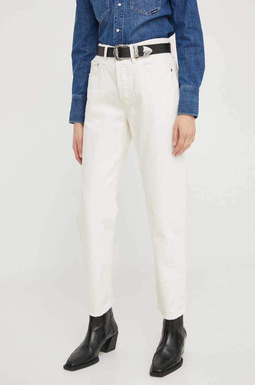 Levi's jeansy damskie high waist