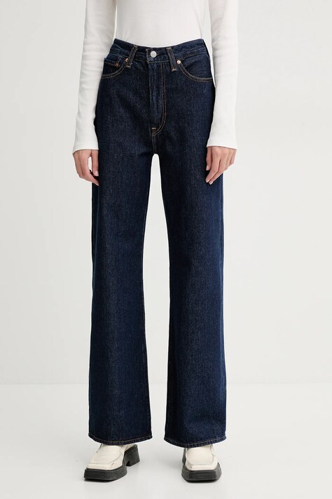 Τζιν παντελόνι Levi's χρώμα: ναυτικό μπλε
