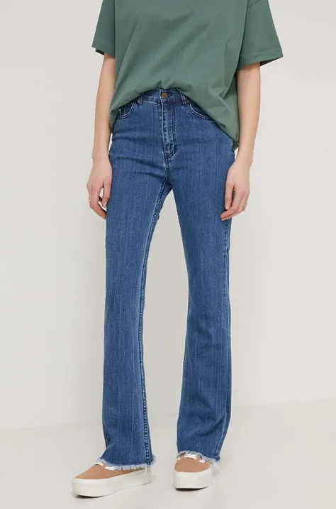 Karl Kani jeansy damskie high waist
