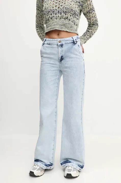 MAX&Co. jeansy damskie medium waist 2416181063200