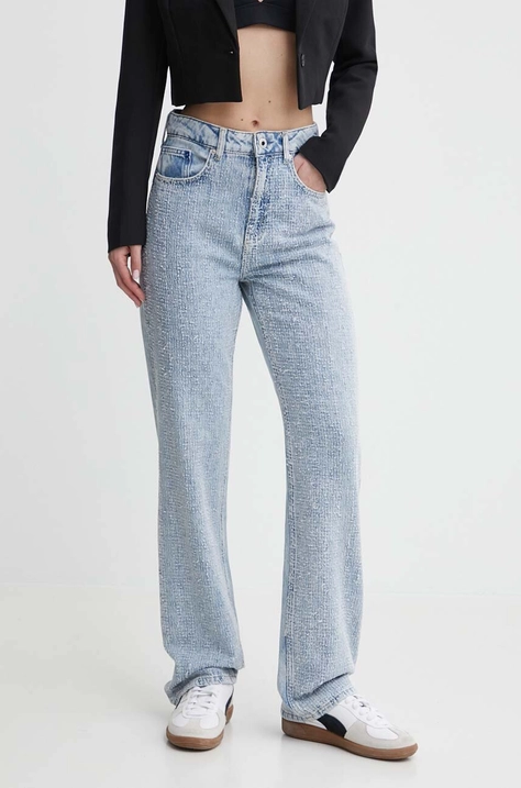 Karl Lagerfeld Jeans jeansy damskie high waist