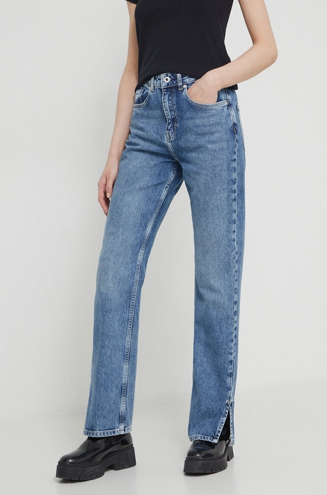 Karl Lagerfeld Jeans jeansy damskie high waist