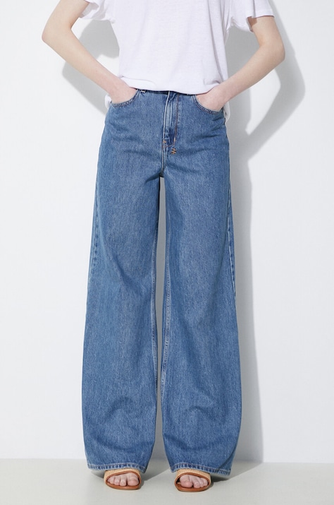 KSUBI jeansi Strider Heritage femei high waist, WSP24DJ012