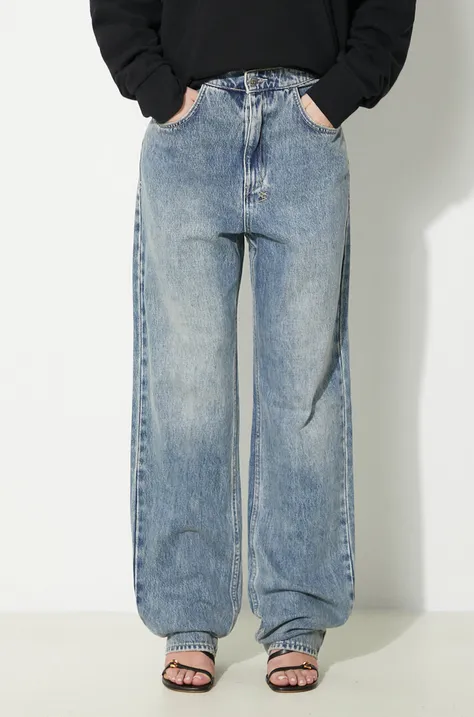 KSUBI jeansi Playback Flipped Overkast femei high waist, WSP24DJ041