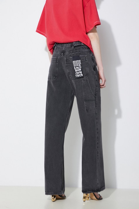 KSUBI farmer Low Rider Carpenter Fallen női, magas derekú, WSP24DJ035