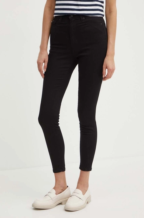 BOSS jeansi femei, culoarea negru, 50489812