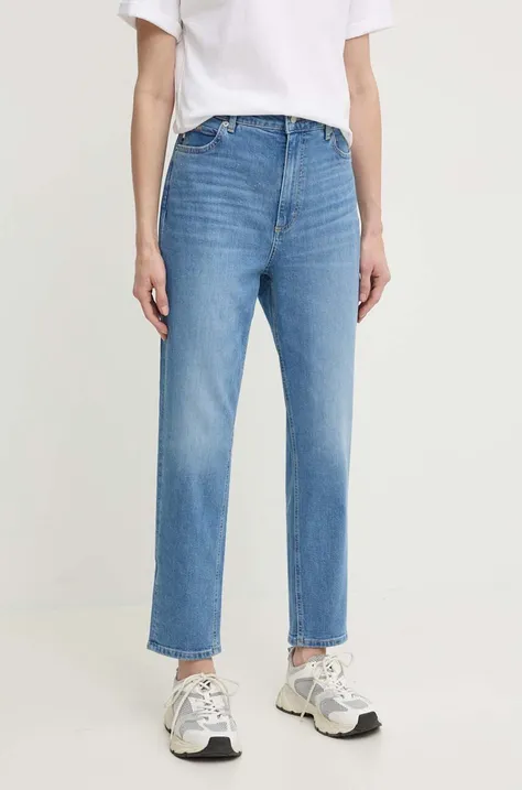 BOSS jeansy damskie high waist 50492789