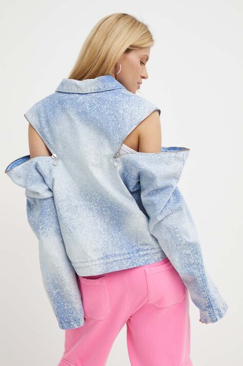 K+LUSHA geacă din denim femei, de tranziție, KLTEIA DF133KLG03