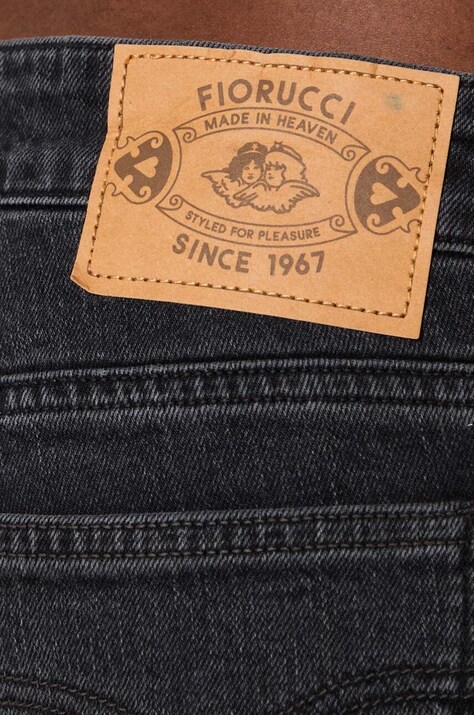 Джинси Fiorucci Faded Black Low Rise Bootcut Jeans — фото 5