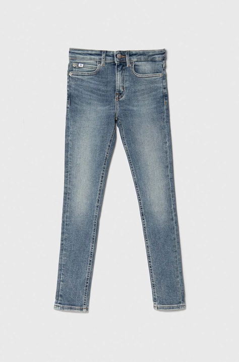 Calvin Klein Jeans jeansy dziecięce