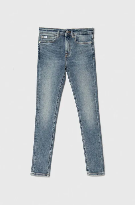 Dječje traperice Calvin Klein Jeans